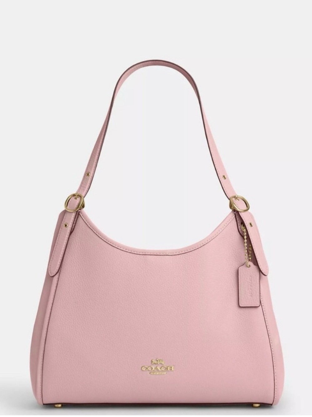 Coach Erin Shoulder Bag in Soft Pink (2026) Factory Wrapped NTW!